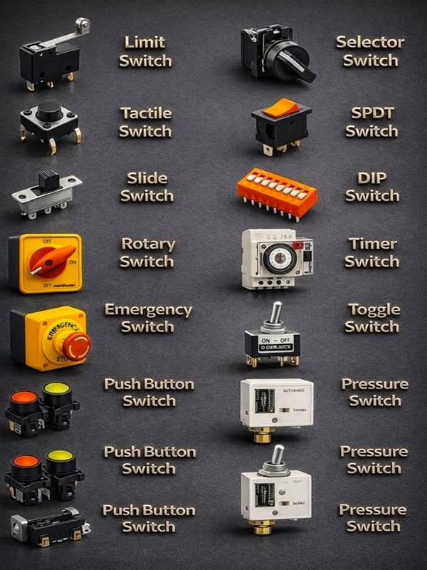 Advanced Switches Practical Applications