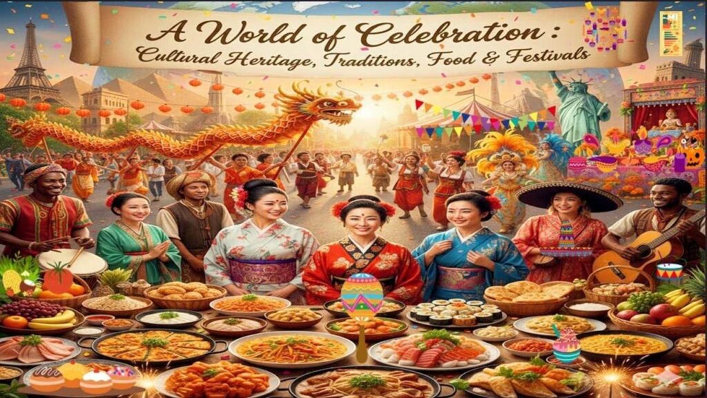 deep and understand world country cultural. festival and more