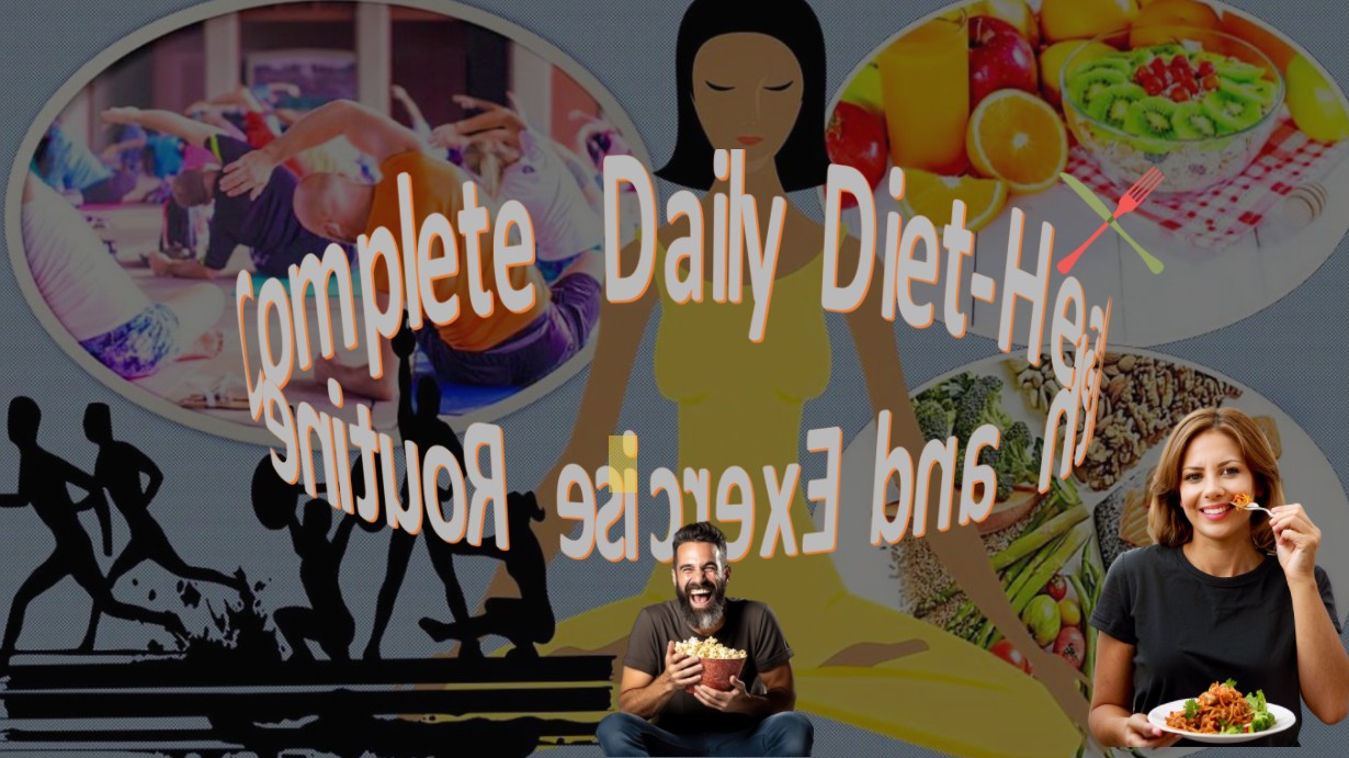 improver daily diet routing by tecxskill