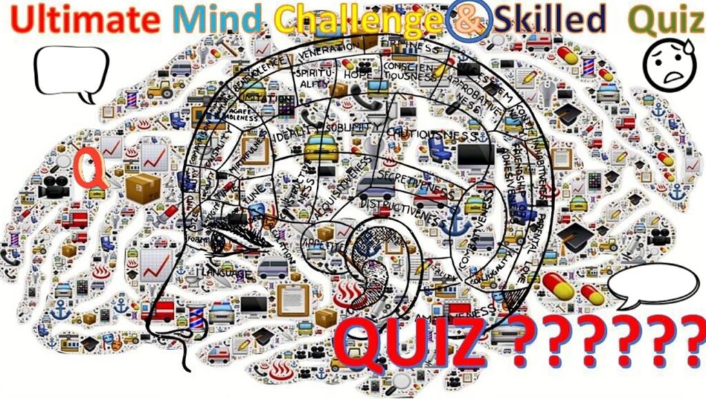 Ultimate Mind Challenge & Skilled  Quiz