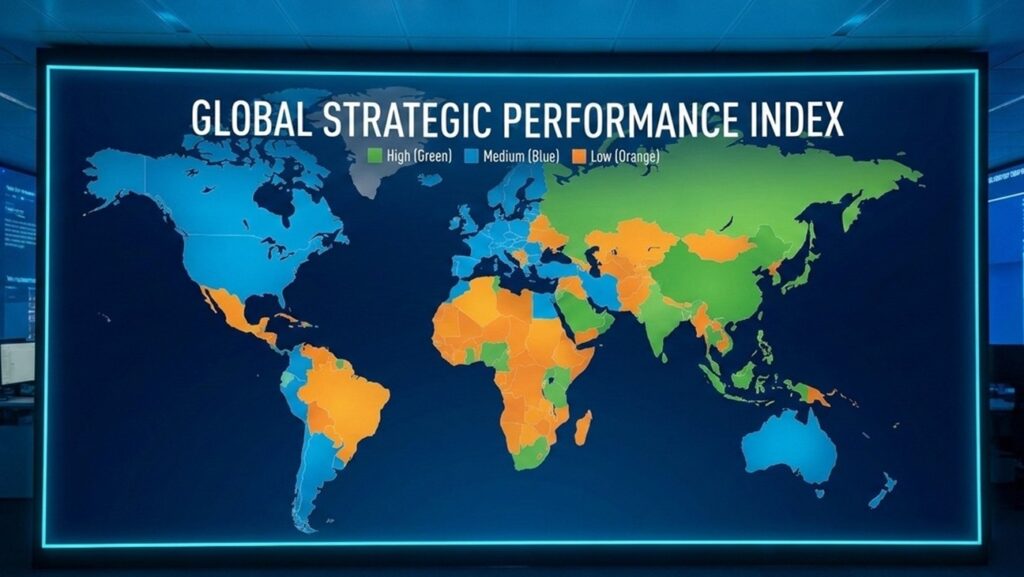 Global Strategic Performance Index with overview
