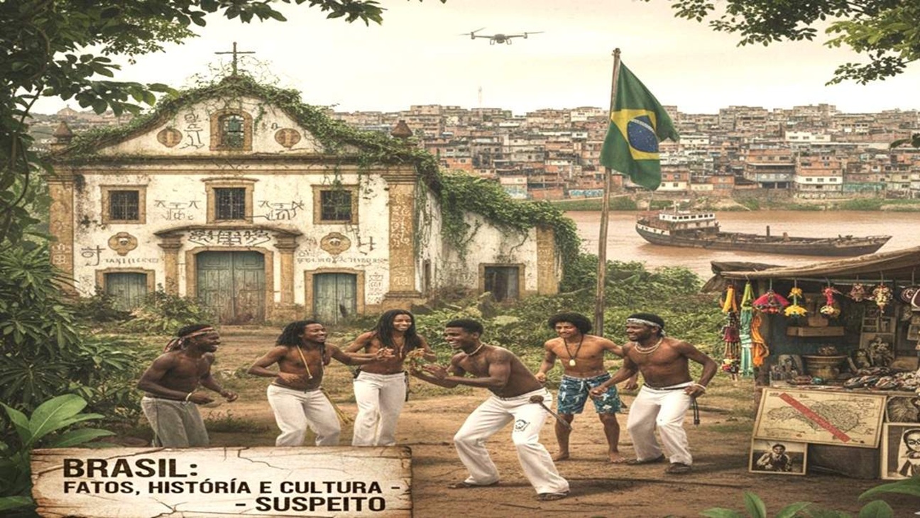 TECXSKILL.COM: Amazing fact ,information about Brazil and historical and geographical for exam point of view