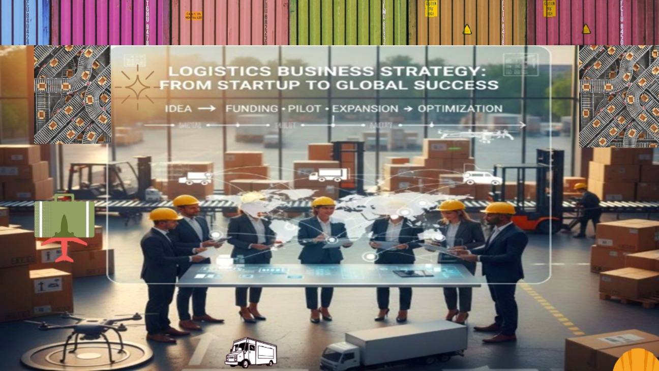 Logistics Business Architect 100 Strategic Blueprints