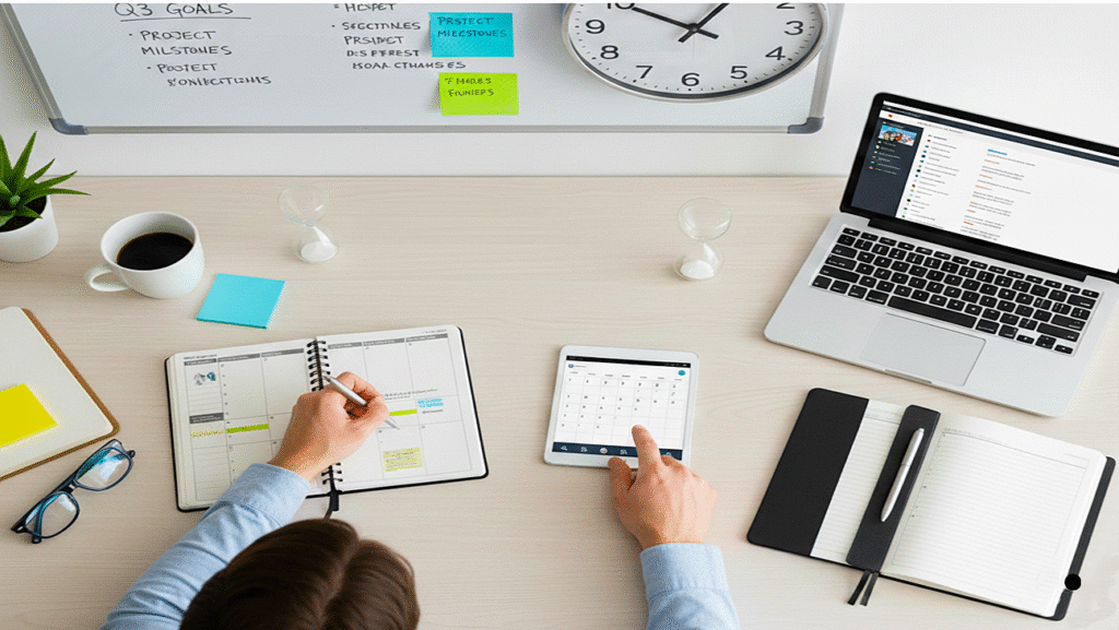 Big on goals and short on time- Strategic time Management