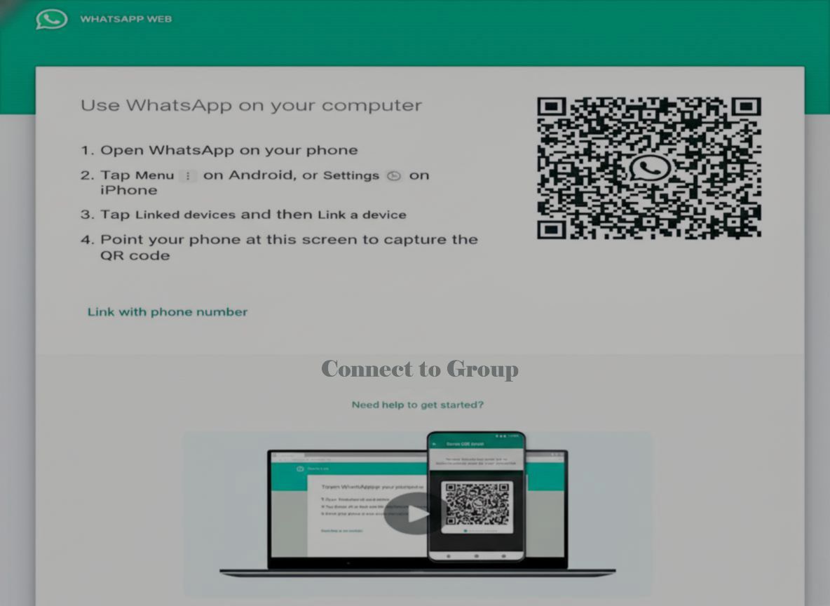 Verifying QR Code Connection