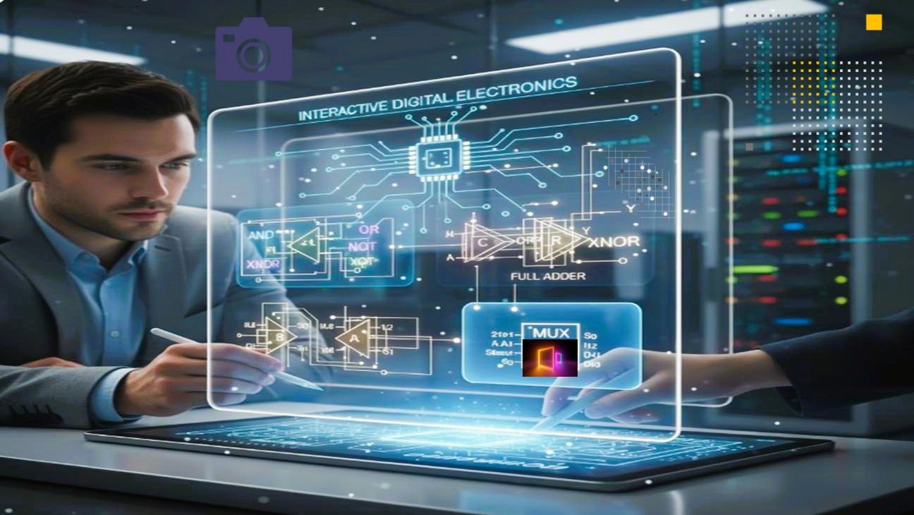 Digital Electronics Interactive Design Concepts