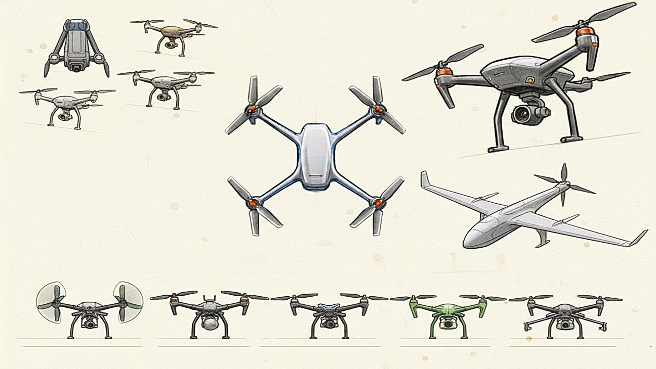 Drone Design Controls Specifications