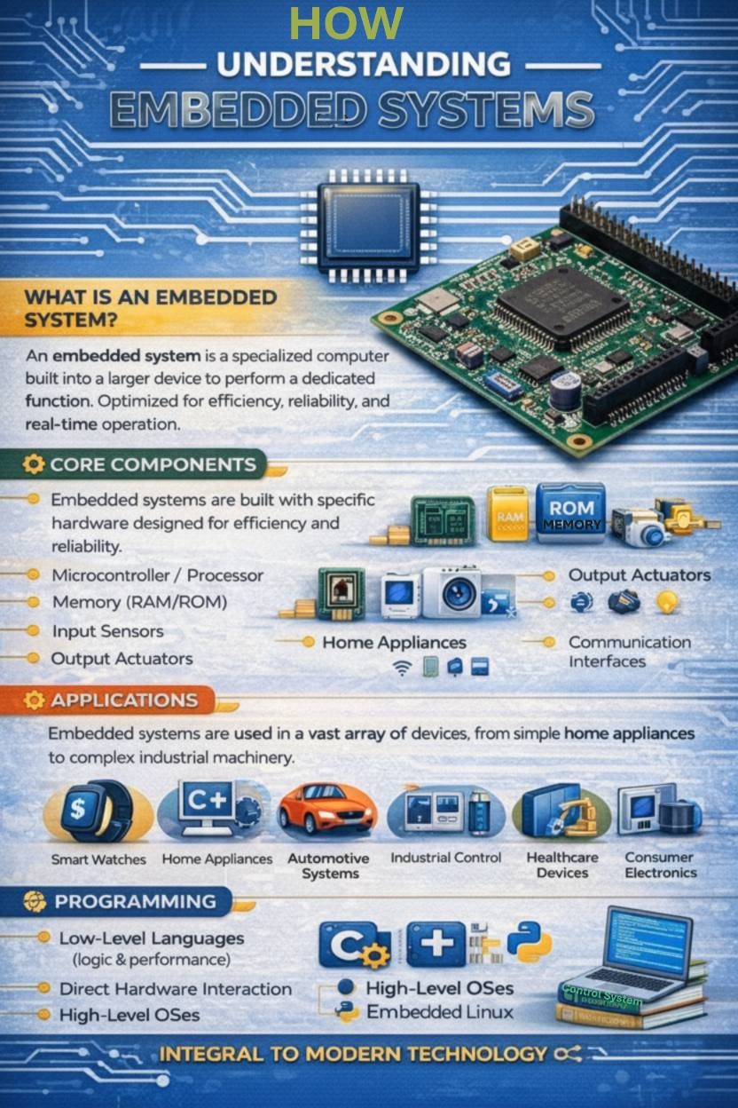 Embedded Systems Design Tech Concepts