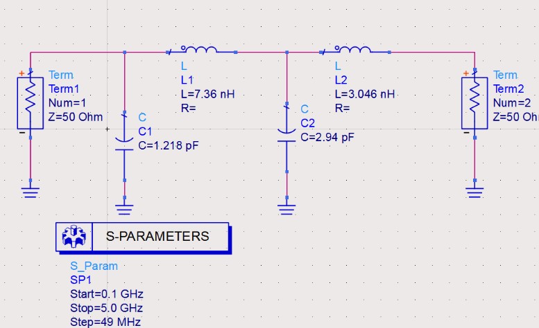Microwave Schematic Reference Fig