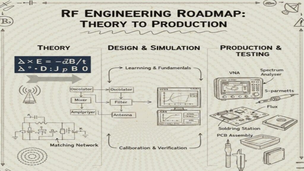 RF Engineering Roadmap: Theory to Production