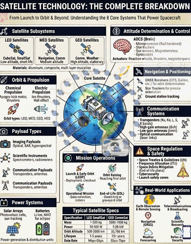 https://tecxskill.com/satellite-systems-technical-analysis-of-types-and-functions/