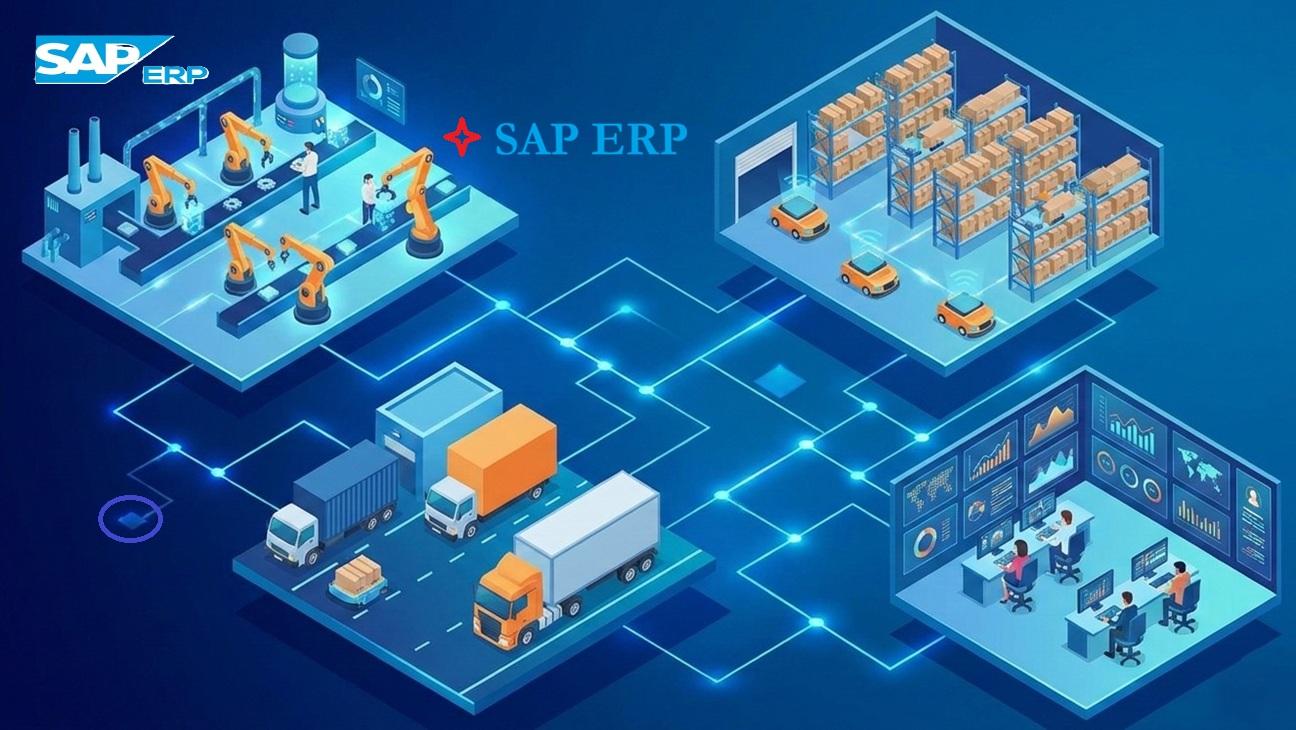 What Is SAP ERP Production Industries Key Features