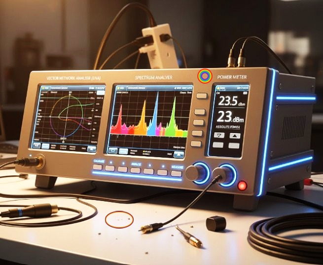 spectrum and vector analyzer
