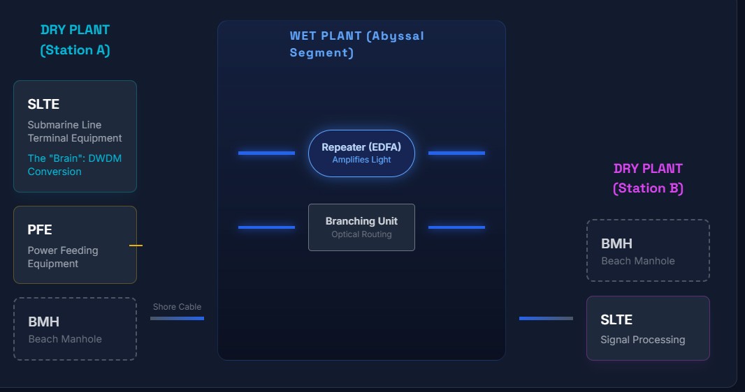 Submarine Cable Infrastructure