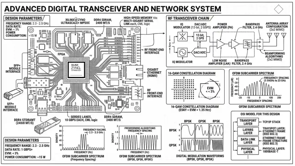 Advanced Electronics Communication Design with Details