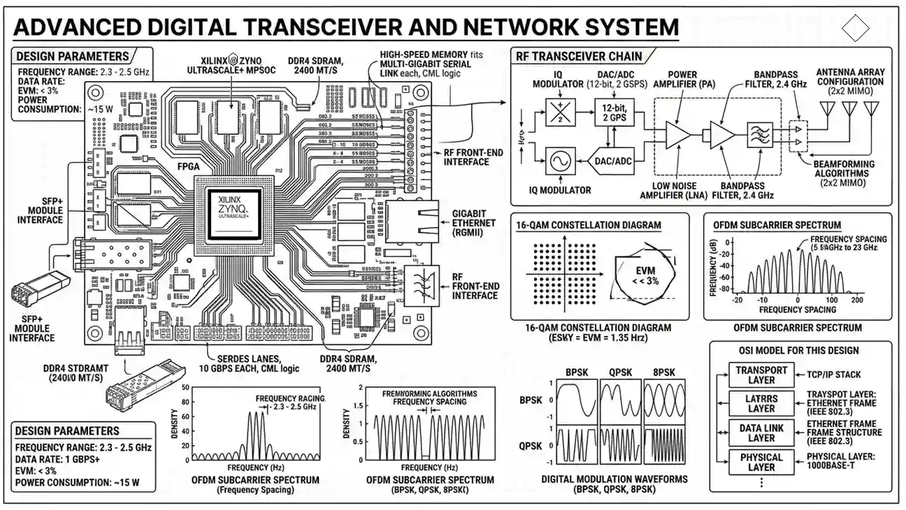 Advanced Electronics Communication Design with Details
