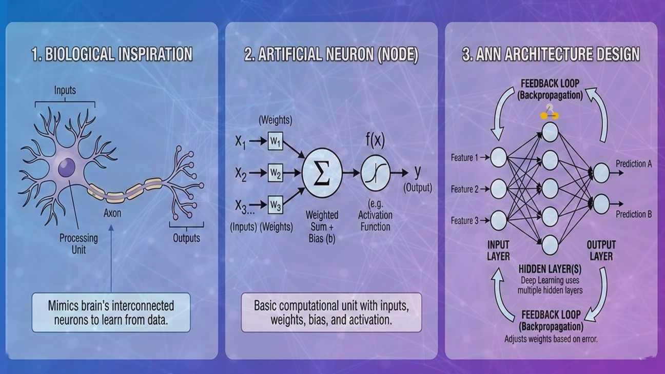 Home 3 Artificial Neural Networks ANN Concepts and Architecture