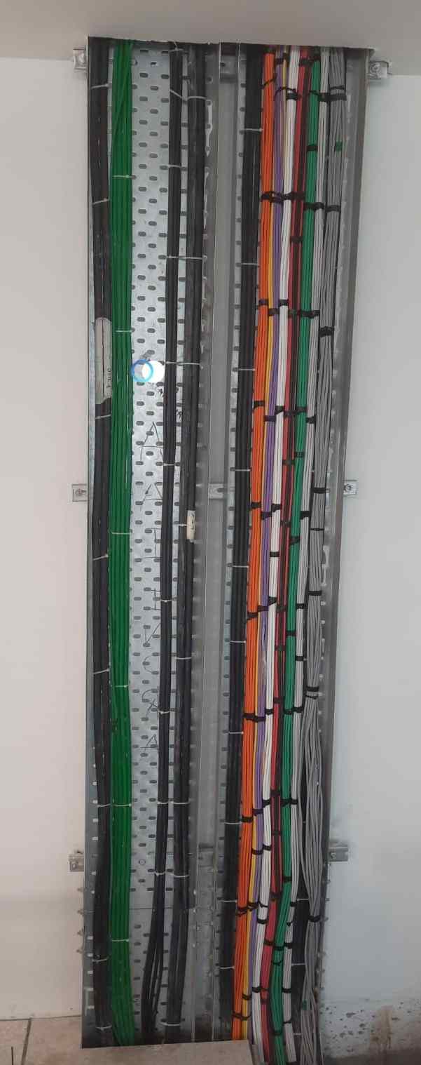 Best Cable Dressing with Laying