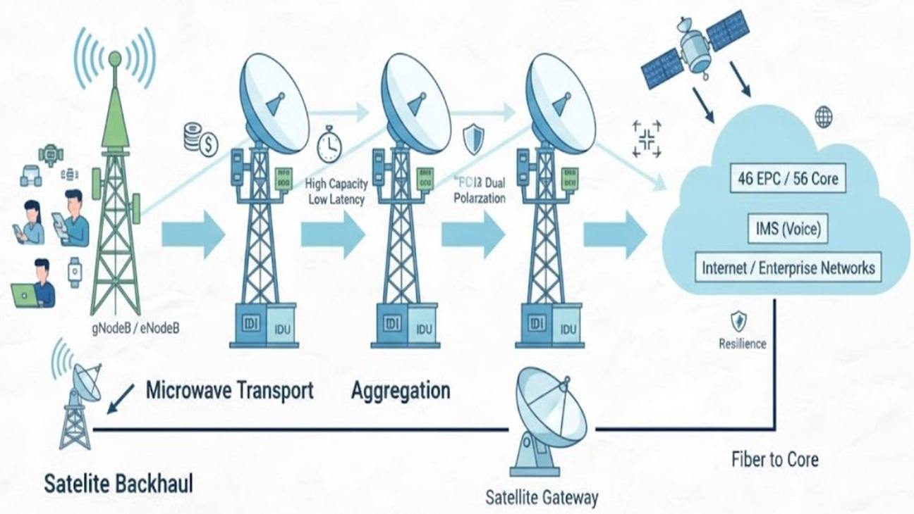 Microwave Communication Architecture: Technical Overview