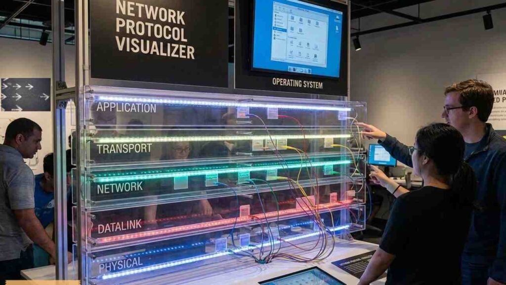 What is a network protocol, the OSI model, and how does it work?