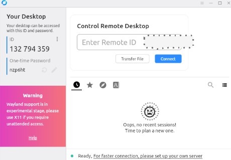 RustDesk Virtual Remote Connection for computer and devices