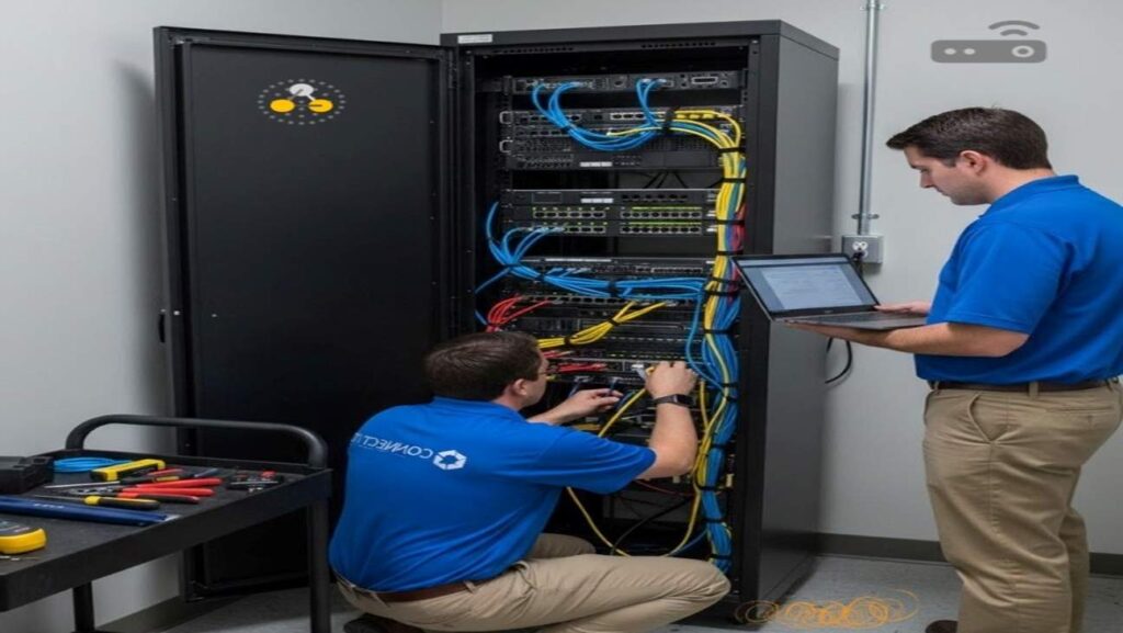 Complete 42U Network Rack installation & Setup for Business