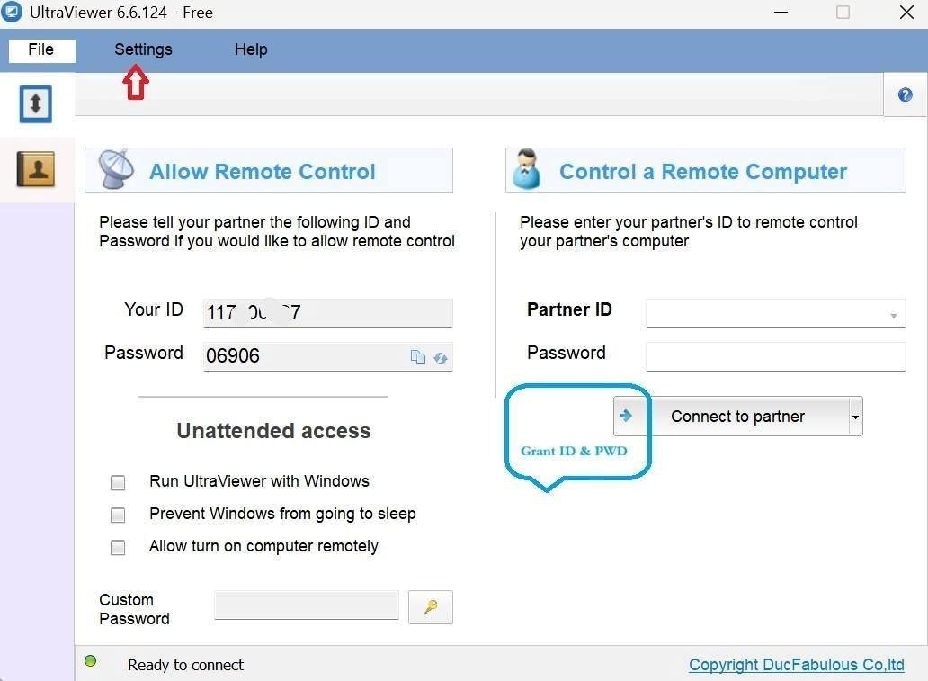 Ultra Viewer Remote free connection