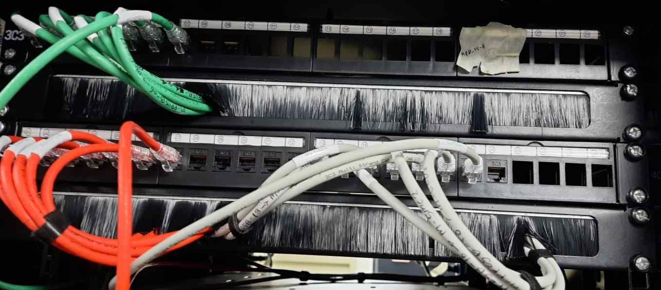 patch panel connection