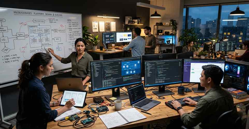 Complex Design and Development to thinking in problem-solving