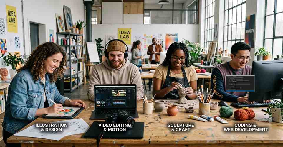 Creative Skills for Career Growth