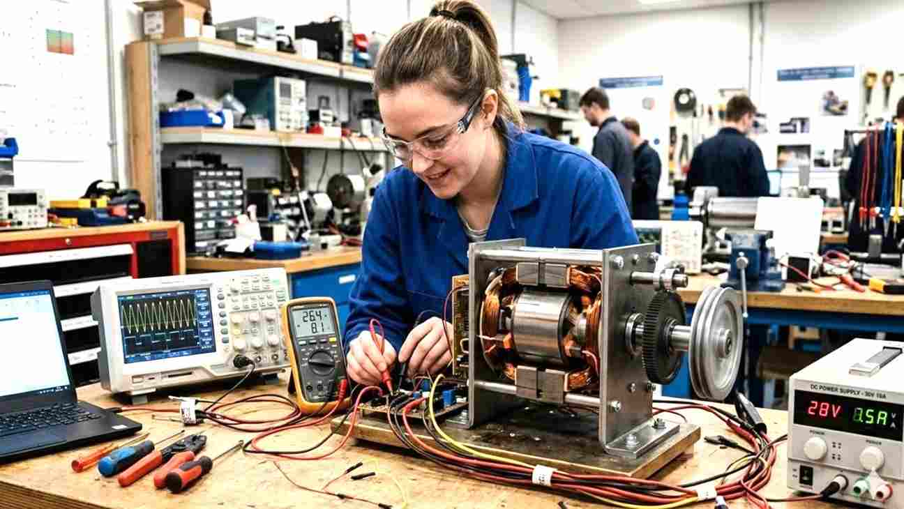 Electromagnetism Electromechanics