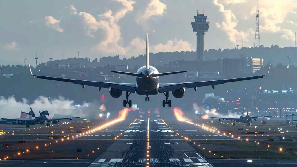 Flight Instrument Landing System: Airplane Explained