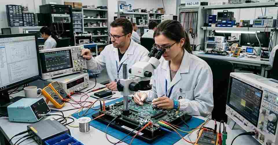 ic and hardware design and testing