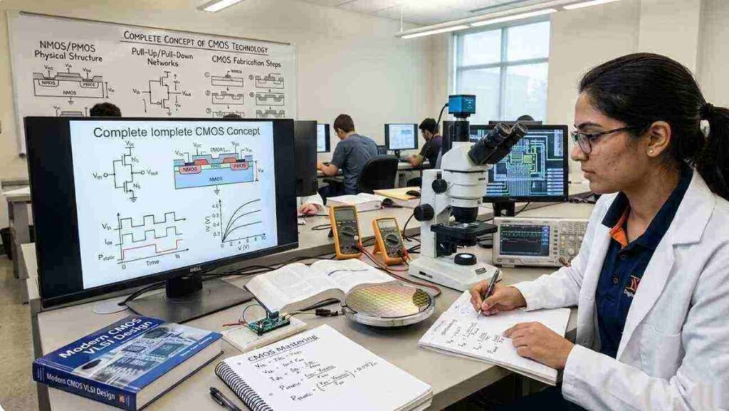 Mastering the Complete Concept of CMOS Technology