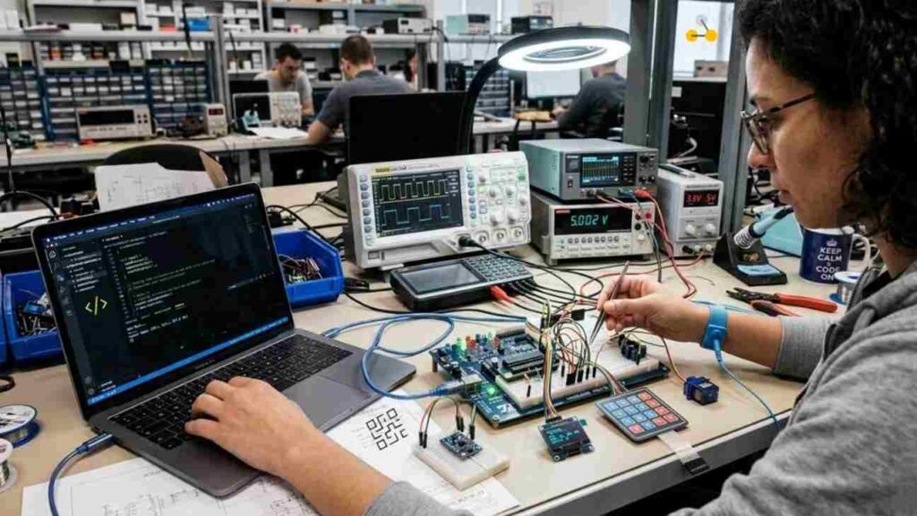 Microcontroller Prototype: Hardware Coding and Testing