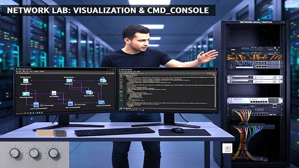 Network Lab: Visualization and CMD_ Console Config.