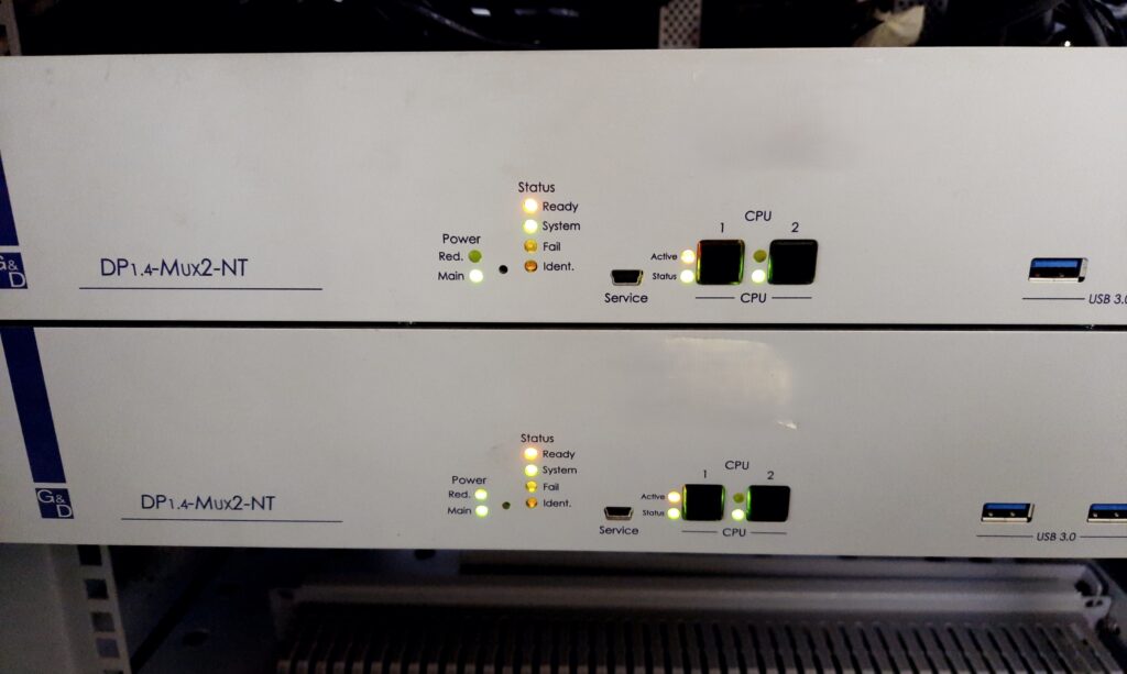 Display Monitoring via KVM Switch by using 2 Workstation 5 https://tecxskill.com/display-monitoring-via-kvm-switch-by-using-2-workstation/
