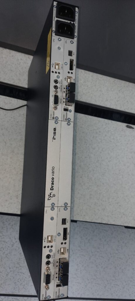 Display Monitoring via KVM Switch by using 2 Workstation 13 https://tecxskill.com/zero-delay-kvm-transceiver-for-kvm-display-switch-with-workstation-for-backup/