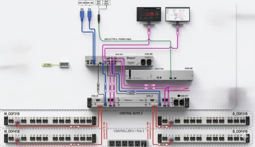 Display Monitoring via KVM Switch by using 2 Workstation 12 https://tecxskill.com/zero-delay-kvm-transceiver-for-kvm-display-switch-with-workstation-for-backup/