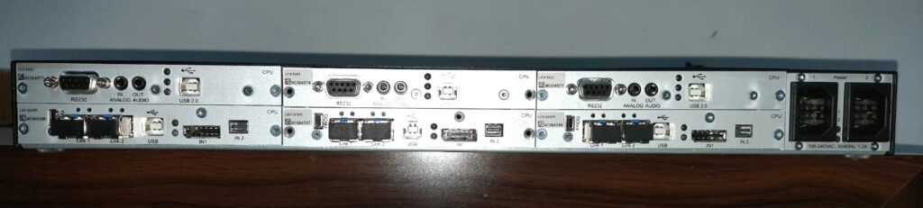 Display Monitoring via KVM Switch by using 2 Workstation 11 https://tecxskill.com/zero-delay-kvm-transceiver-for-kvm-display-switch-with-workstation-for-backup/