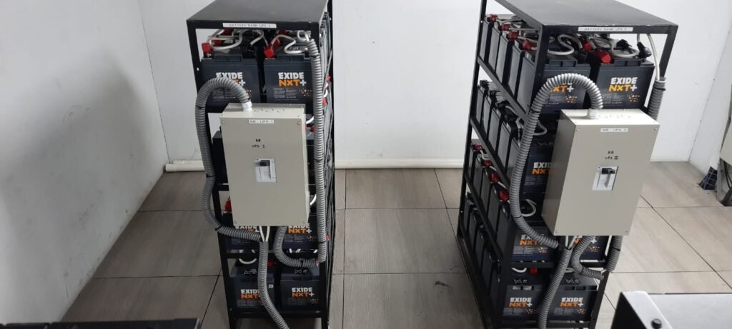 https://tecxskill.com/industrial-ups-battery-bank-installation-connection-and-maintenance/