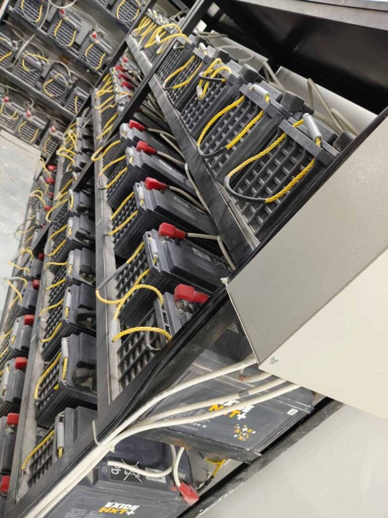 UPS Batteries Bank