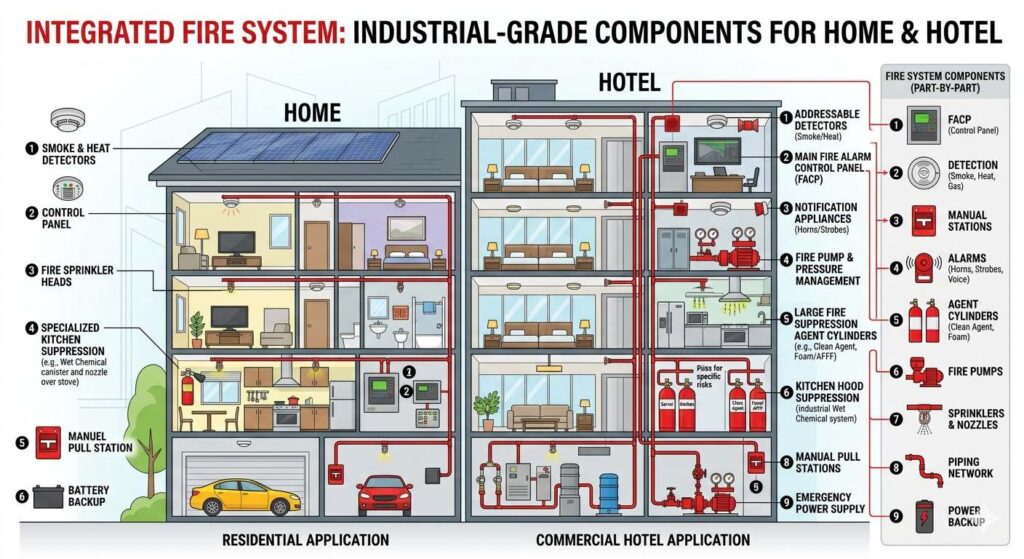 Fire safety: maintenance, inspections, and systems guidance. 10 https://tecxskill.com/fire-safety-maintenance-inspections-and-systems-guidance/