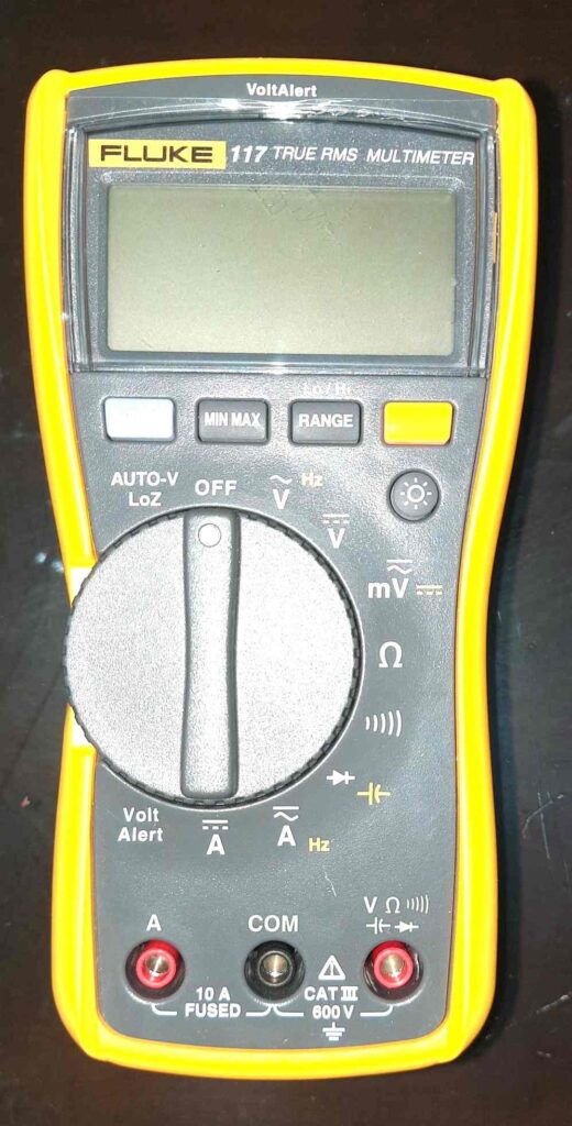 Fluke multimeter as best as possible accuracy and safety 