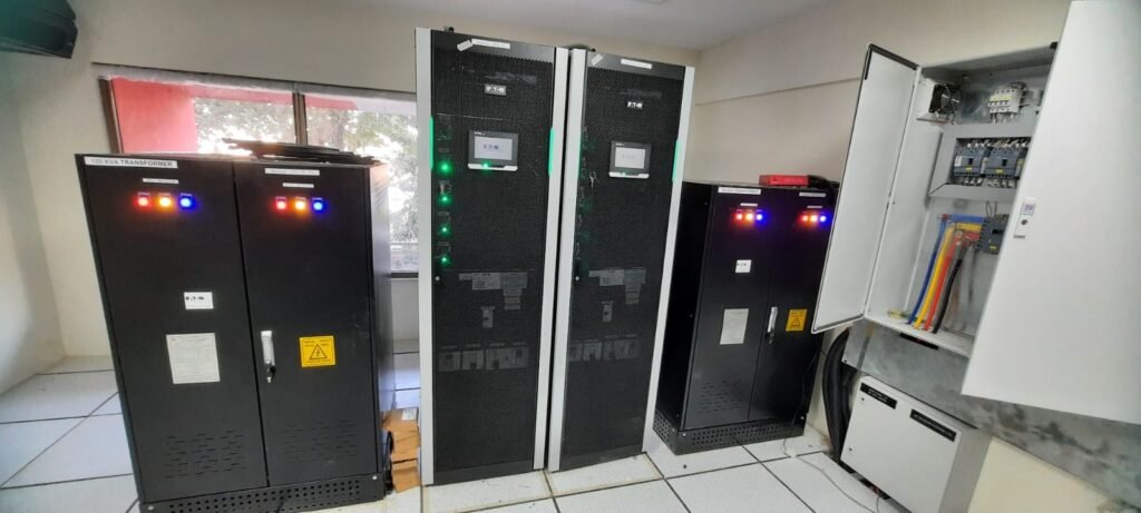 Complete UPSCONNECTION AND LIVE RUNNING 