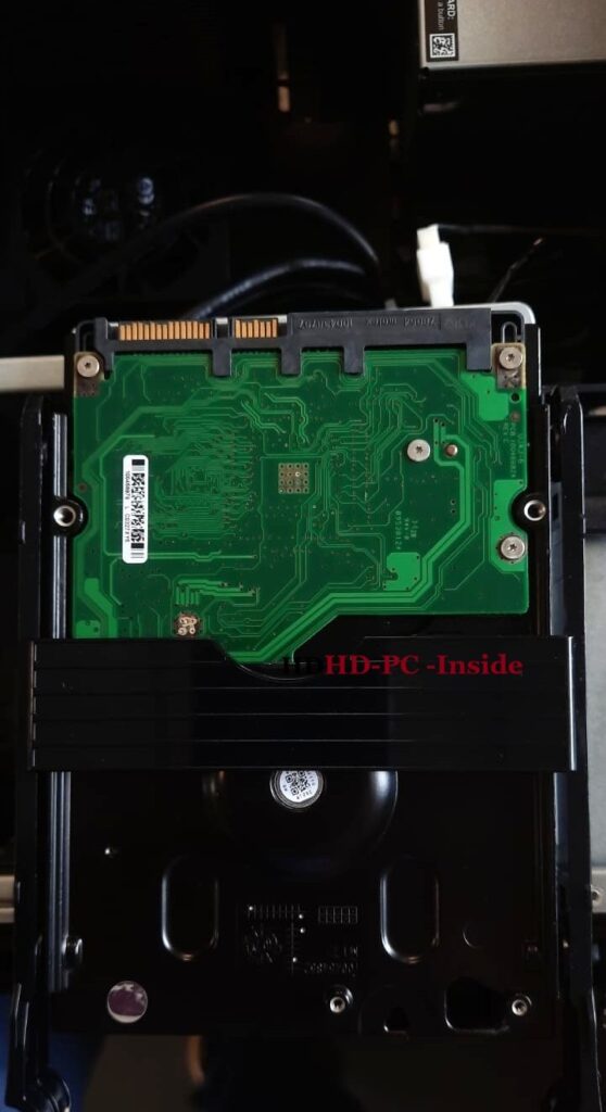 How to Install a Hard Disk in a Workstation with Visual 1 workstation hard disk