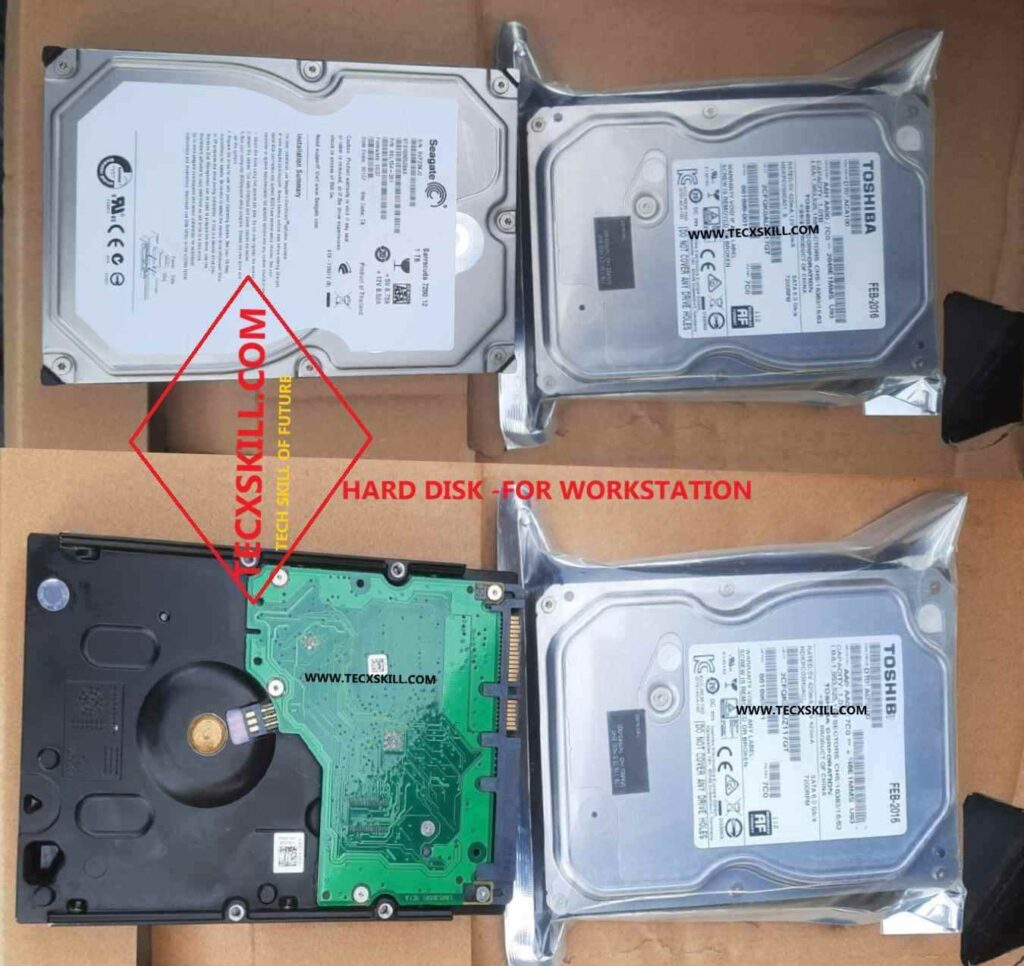 How to Install a Hard Disk in a Workstation with Visual 2 1TB Hard disk to installed in workstation in CPU