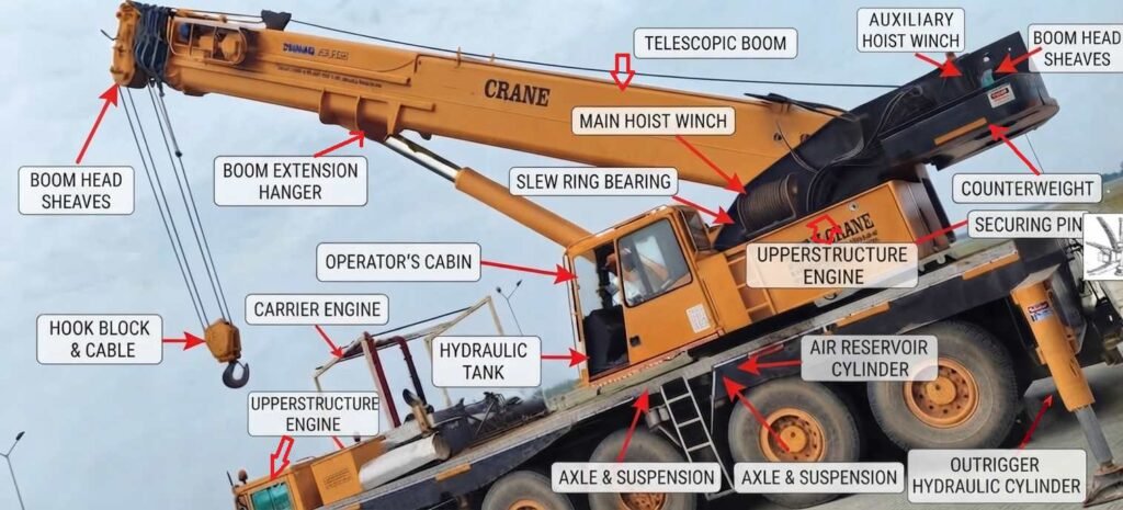Crane: Types, Specifications, Price, Rental, and Fuel 5 https://tecxskill.com/crane-types-specifications-price-rental-and-fuel/